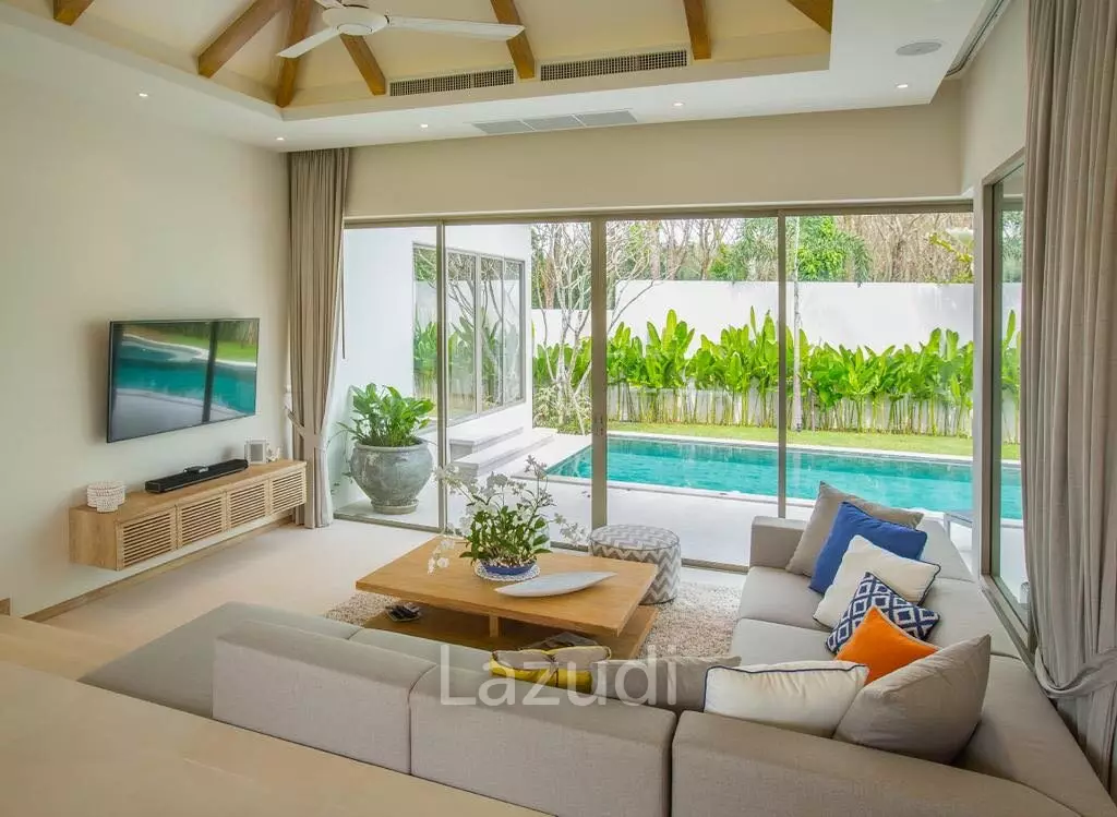 Modern Pool Villa in Phuket For Sale OR Rent
