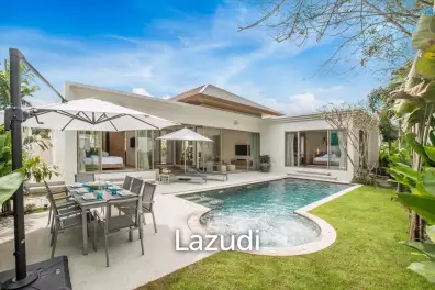 Modern Pool Villa in Phuket For Sale OR Rent