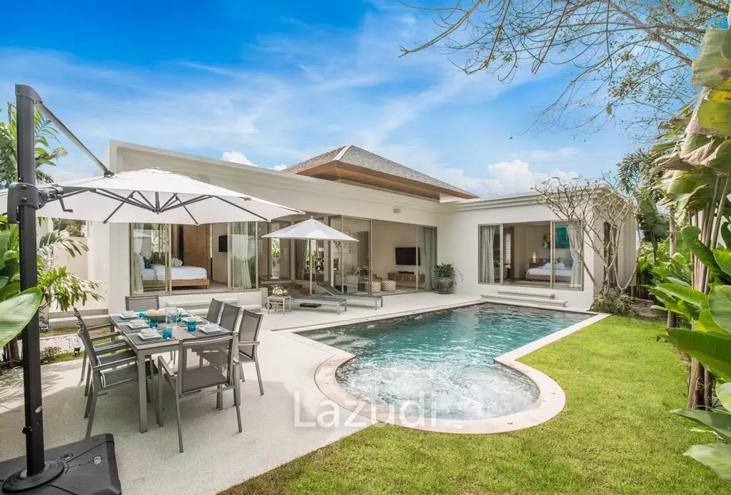 Modern Pool Villa in Phuket For Sale OR Rent
