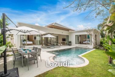 Luxury in Phuket's Pool Villas For Sale And Rent