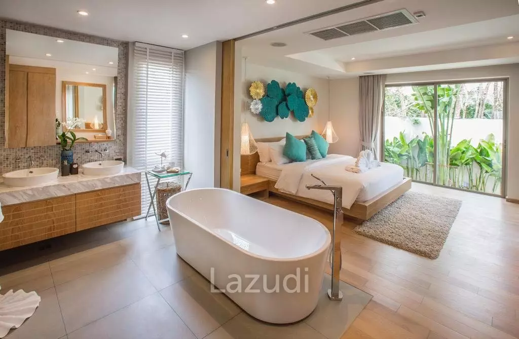 Modern Pool Villa in Phuket For Sale OR Rent