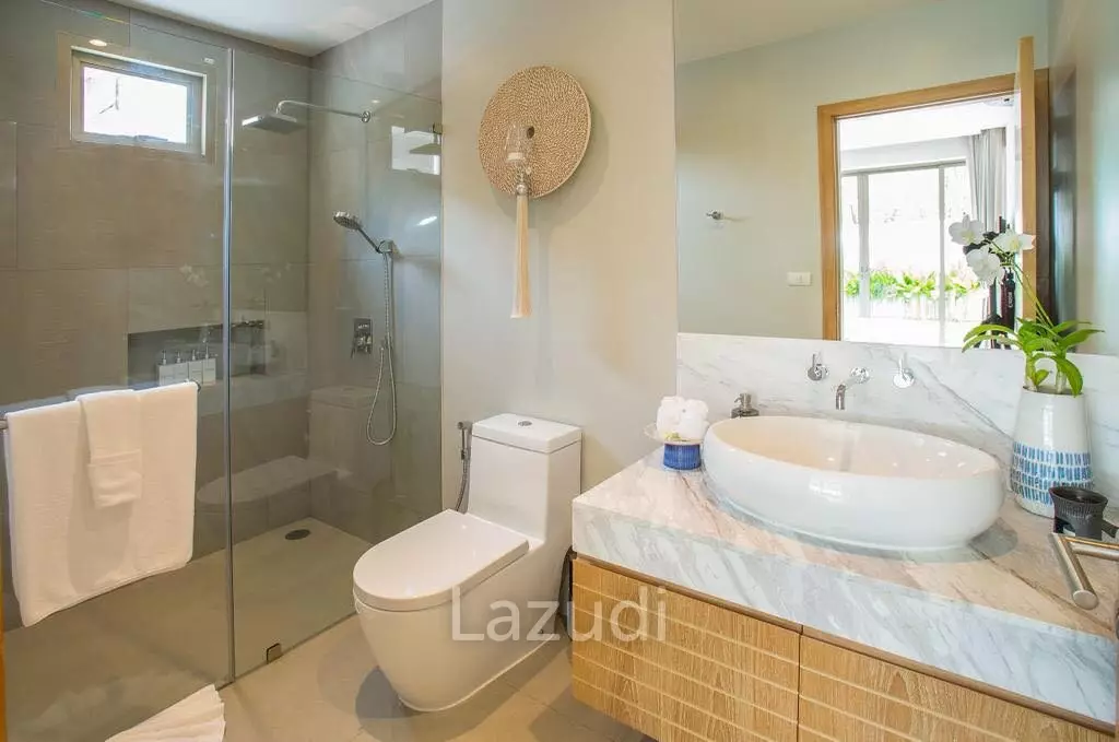 Modern Pool Villa in Phuket For Sale OR Rent