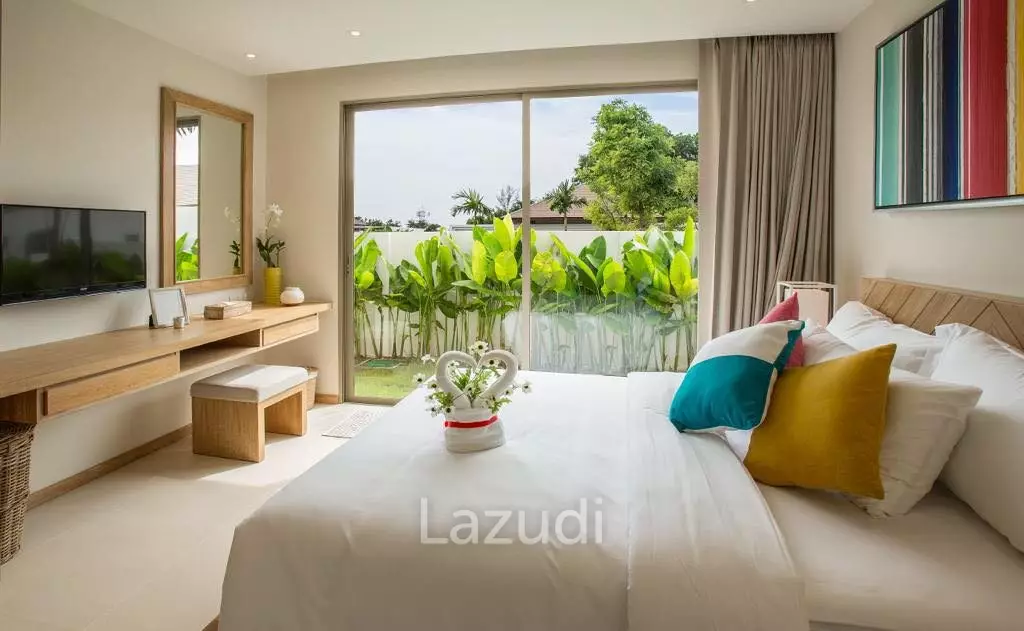 Modern Pool Villa in Phuket For Sale OR Rent