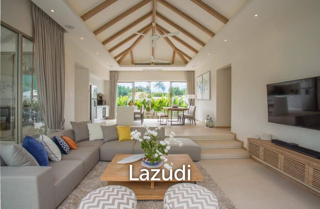Modern Pool Villa in Phuket For Sale OR Rent