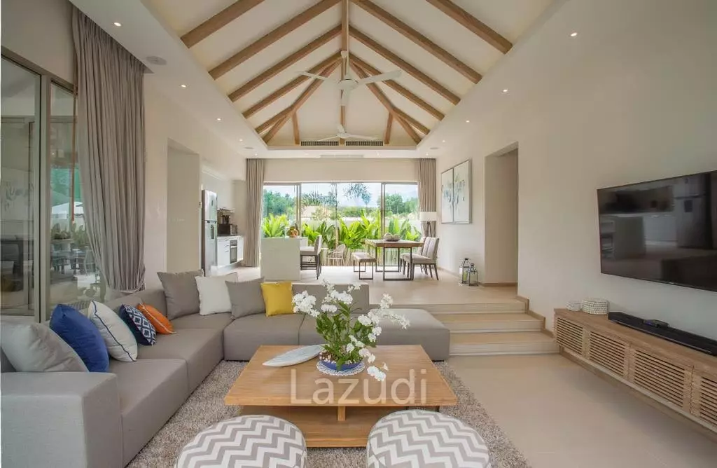Modern Pool Villa in Phuket For Sale OR Rent