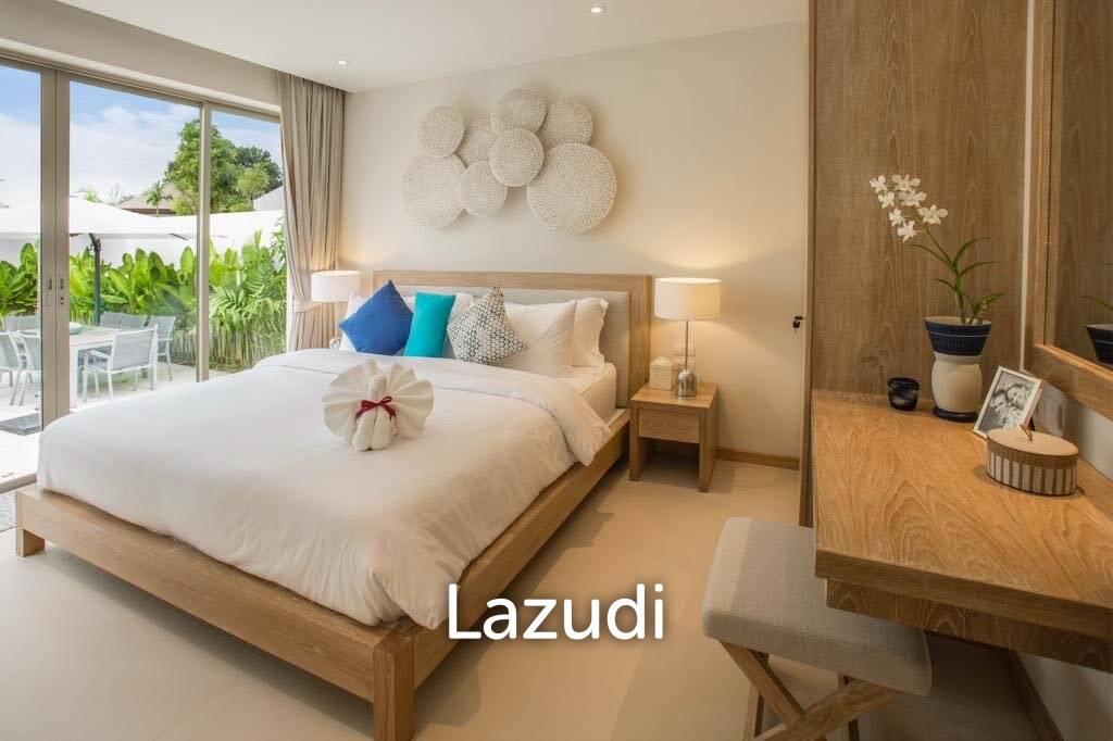 Modern Pool Villa in Phuket For Sale OR Rent