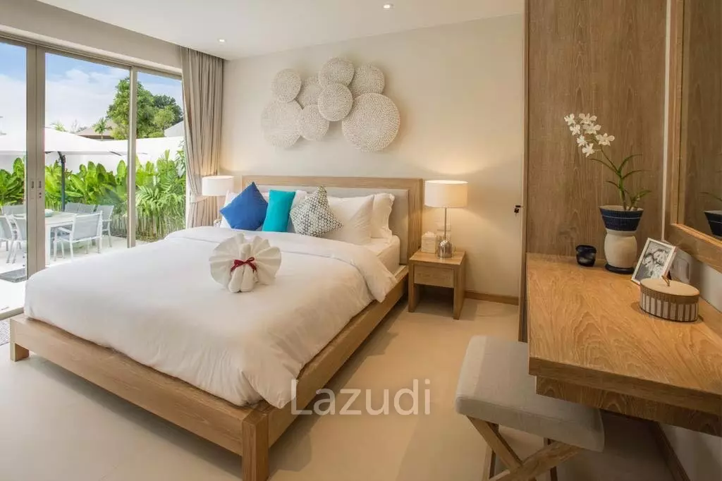 Modern Pool Villa in Phuket For Sale OR Rent