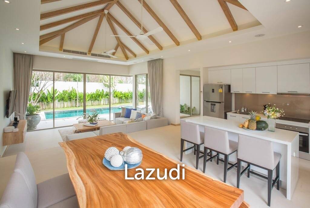 Modern Pool Villa in Phuket For Sale OR Rent