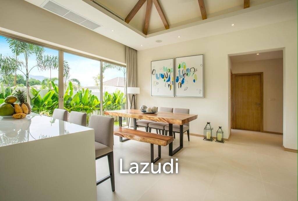 Modern Pool Villa in Phuket For Sale OR Rent