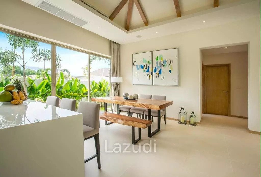 Modern Pool Villa in Phuket For Sale OR Rent