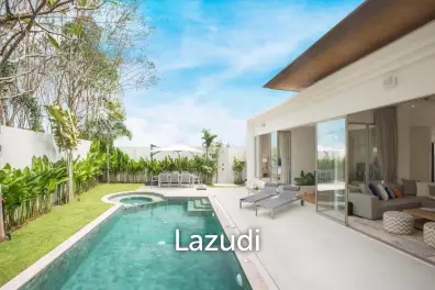 Modern Pool Villa in Phuket For Sale OR Rent