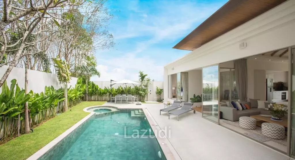 Modern Pool Villa in Phuket For Sale OR Rent