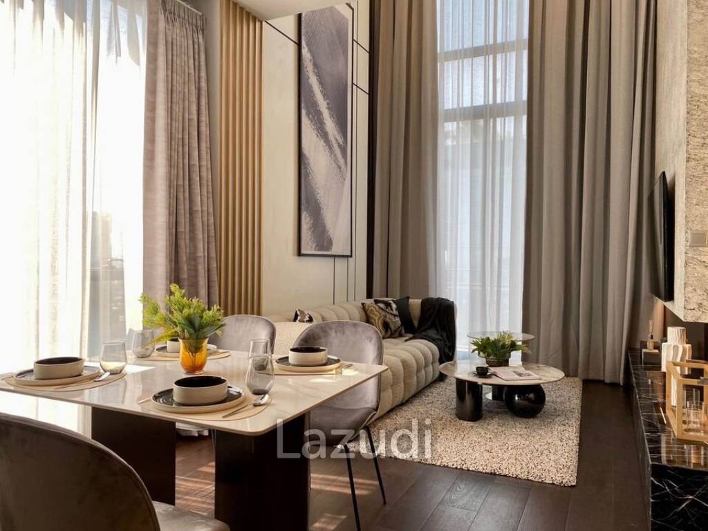 2 Bed 2 Bath 97 SQ.M LAVIQ Sukhumvit 57