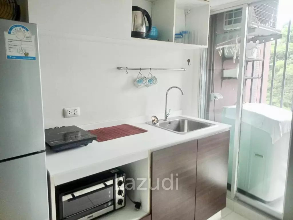 Baan Koo Kiang : 1 Studio Condo For Sale
