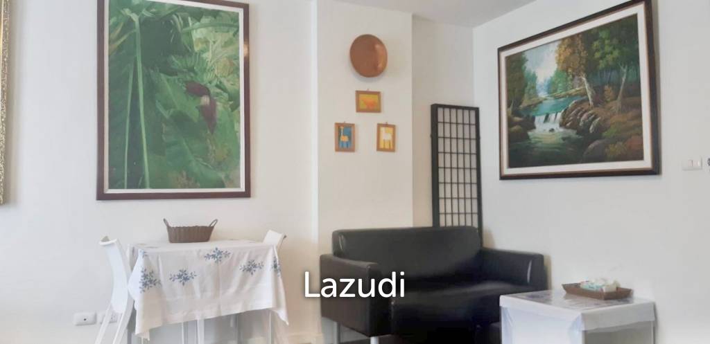 Baan Koo Kiang : 1 Studio Condo For Sale