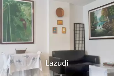 Baan Koo Kiang : 1 Studio Condo For Sale