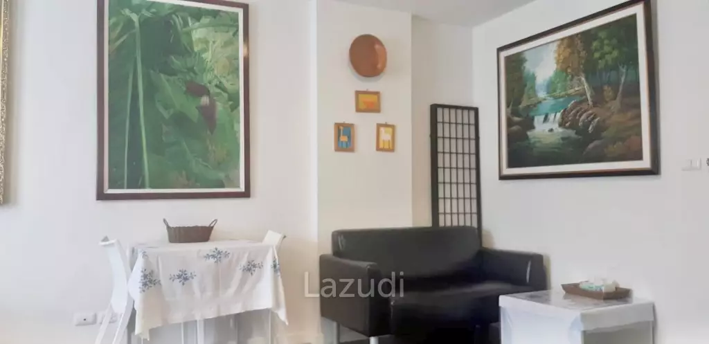 Baan Koo Kiang : 1 Studio Condo For Sale