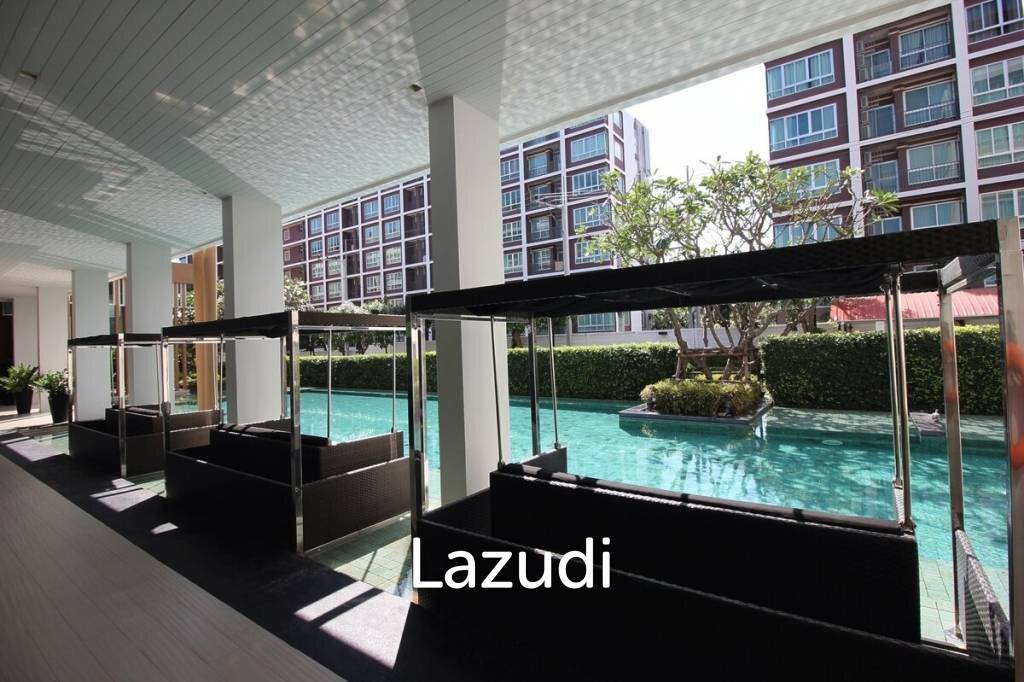 Baan Koo Kiang : 1 Studio Condo For Sale