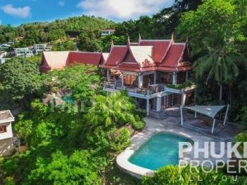 Kamala; 4 + 1 Bed Sea View Family Pool Villa