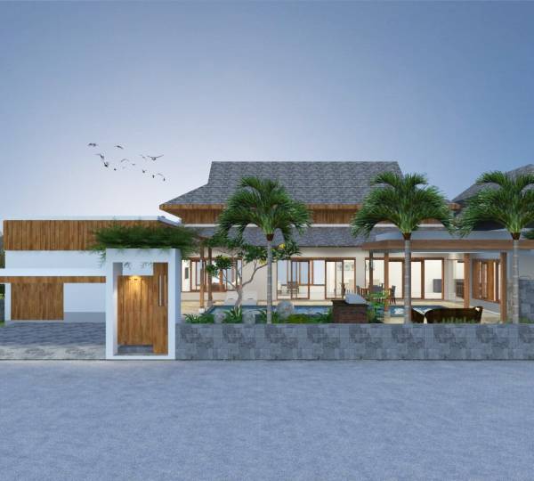 Garden Terrace Villa 3 Bed 246.43SQM, Hillside Hamlet Homes 7 Garden Terrace Villa 3 Bed 246.43SQM, Hillside Hamlet Homes 7