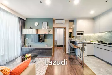 2 Bed 50.79 SQ.M Whizdom Inspire Sukhumvit