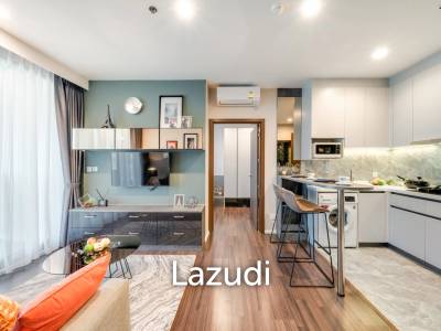 2 Bed 2 Bath 49.15 SQ.M Whizdom Inspire Sukhumvit