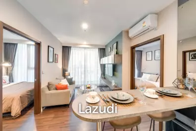 2 Bed 50.79 SQ.M Whizdom Inspire Sukhumvit