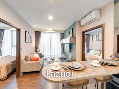 2 Bed 2 Bath 49.15 SQ.M Whizdom Inspire Sukhumvit