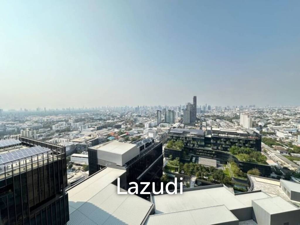 2 Bed 1 Bath 47.69 SQM Whizdom Inspire Sukhumvit