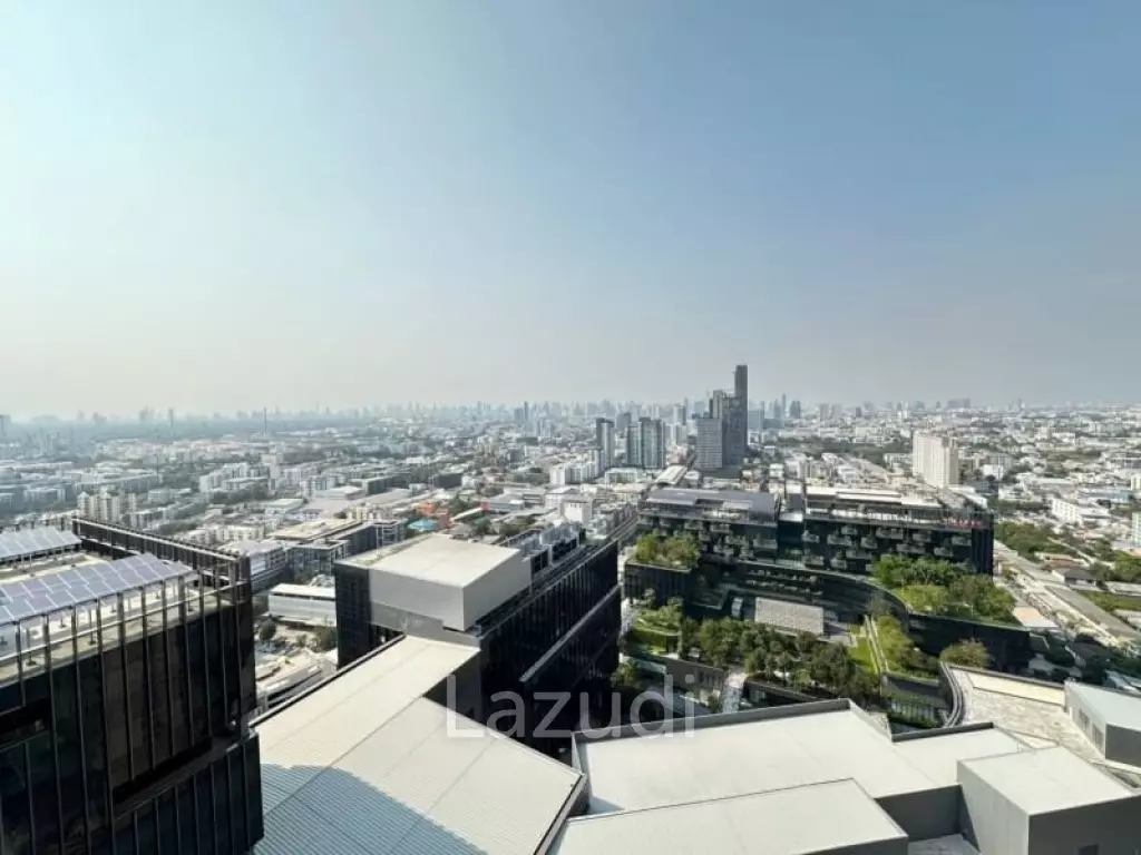 2 Bed 1 Bath 47.69 SQM Whizdom Inspire Sukhumvit