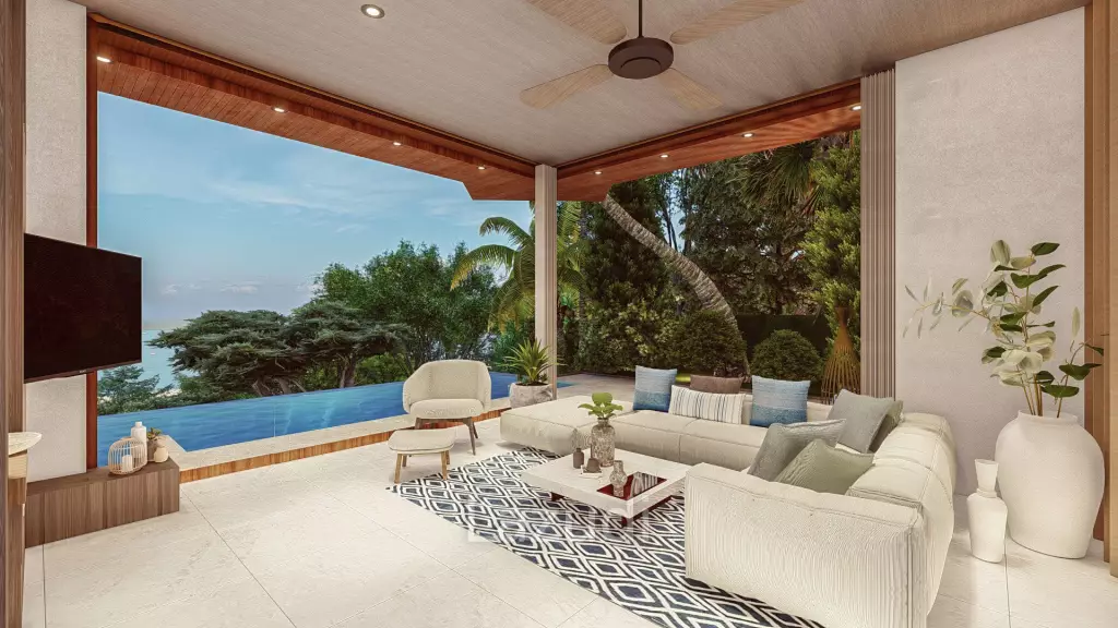4 Beds 6 Baths 479 SQ.M. The Narana Villa