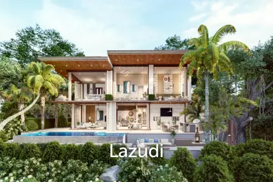 4 Beds 6 Baths 479 SQ.M. The Narana Villa