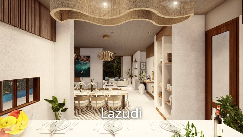 4 Beds 6 Baths 479 SQ.M. The Narana Villa