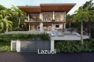 4 Beds 6 Baths 479 SQ.M. The Narana Villa