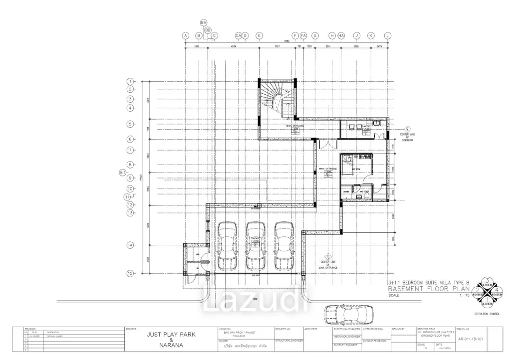 4 Beds 6 Baths 479 SQ.M. The Narana Villa