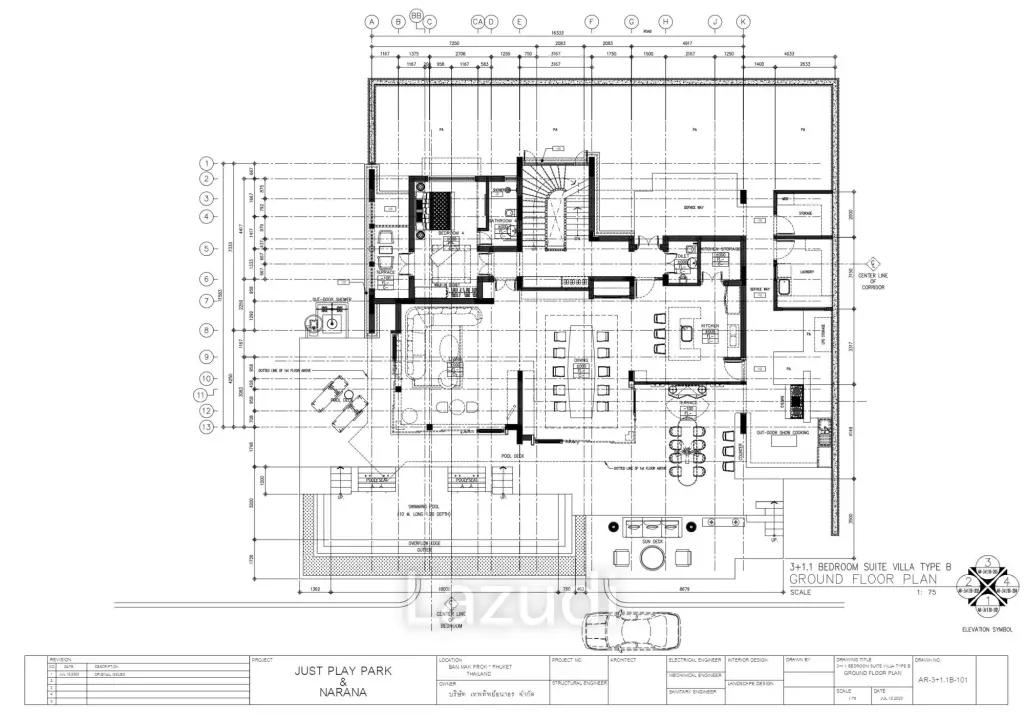 4 Beds 6 Baths 479 SQ.M. The Narana Villa