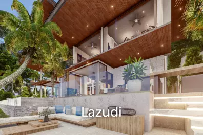 4 Beds 7 Baths 681.5 SQ.M. The Narana Villa