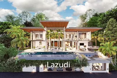 4 Beds 7 Baths 681.5 SQ.M. The Narana Villa