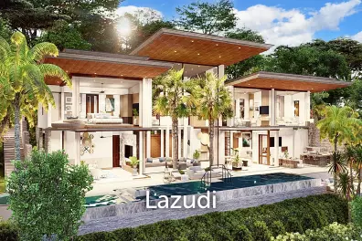 4 Beds 7 Baths 681.5 SQ.M. The Narana Villa