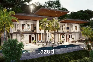 4 Beds 7 Baths 826.5 SQ.M. The Narana Villa