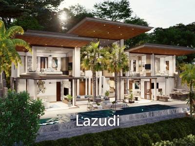 4 Beds 7 Baths 826.5 SQ.M. The Narana Villa