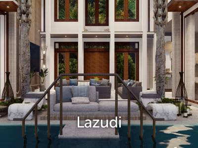 4 Beds 7 Baths 826.5 SQ.M. The Narana Villa