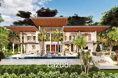 4 Beds 7 Baths 826.5 SQ.M. The Narana Villa