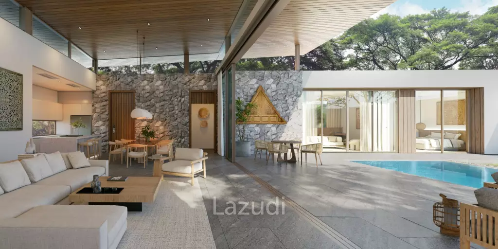 3 Bed 3 Bath 313.70 SQ.M. Mono Champaca