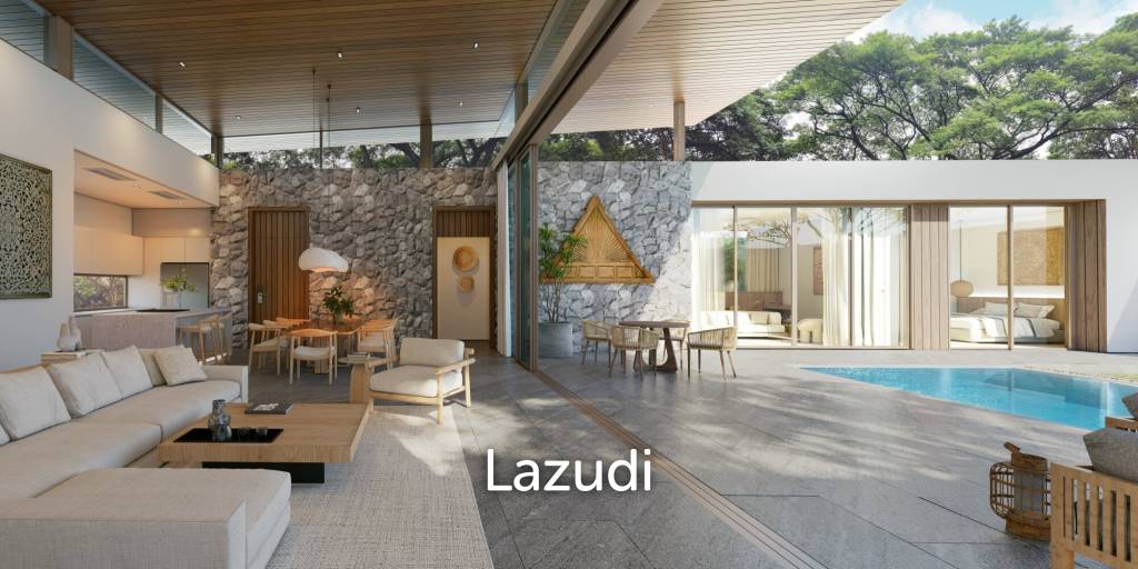 4 Bed 4 Bath 425.2 SQ.M. Mono Champaca