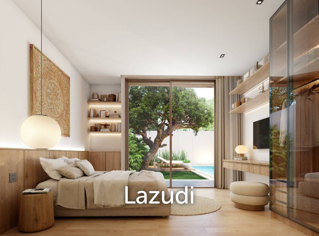 4 Bed 4 Bath 425.2 SQ.M. Mono Champaca
