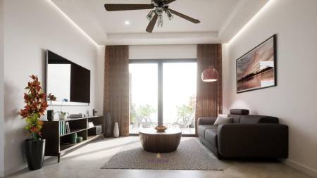 2 Bed 1 Bath 68.5 SQ.M. Baan Chomview Kamala