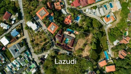 SEA VIEW LAND | KAMALA KATHU PHUKET