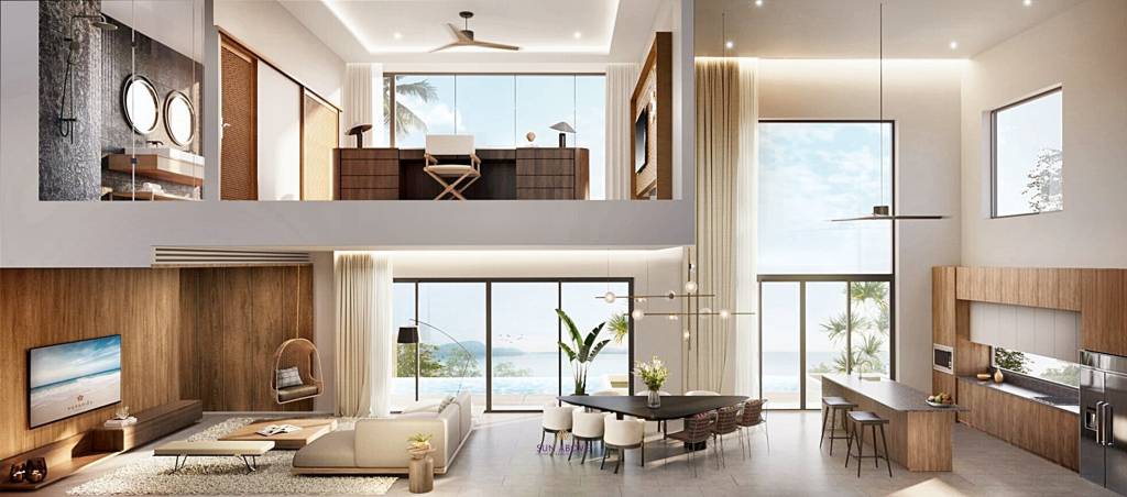 3 Bed 3 Bath 430.35 SQ.M. Veranda Villas + Suites Phuket