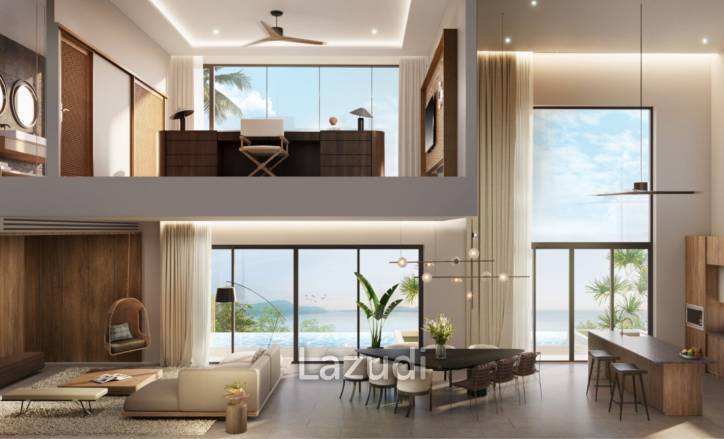 5 Bed 5 Bath 912.91 SQ.M. Veranda Villas + Suites Phuket